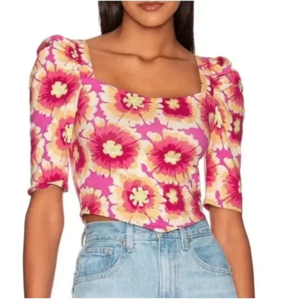 Free People Give Me More Top